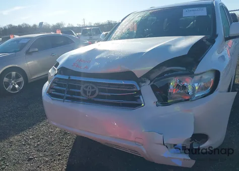 2008 Toyota Highlander Limited from USA, damaged, VIN JTEES42A782018004